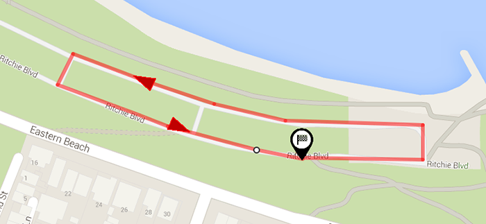 Stage 3 - Ritchie Boulevard Course