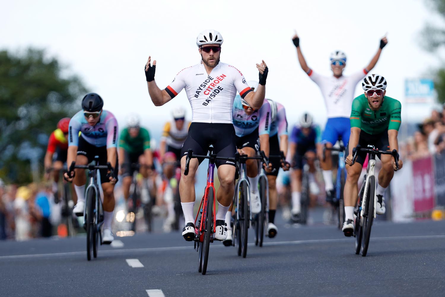 2023 Mens Elite CITROËN Bay Crits at Eastern Gardens Geelong on Sunday, Jan 1, 2023.(Photo by Con CHRONIS)