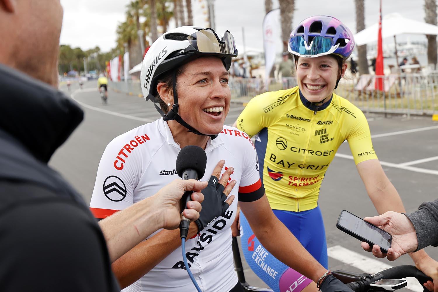 2023 Women’s Elite CITROËN Bay Crits at Ritchie Boulevard, Geelong on Tuesday, Jan 3, 2023.(Photo by Con CHRONIS)