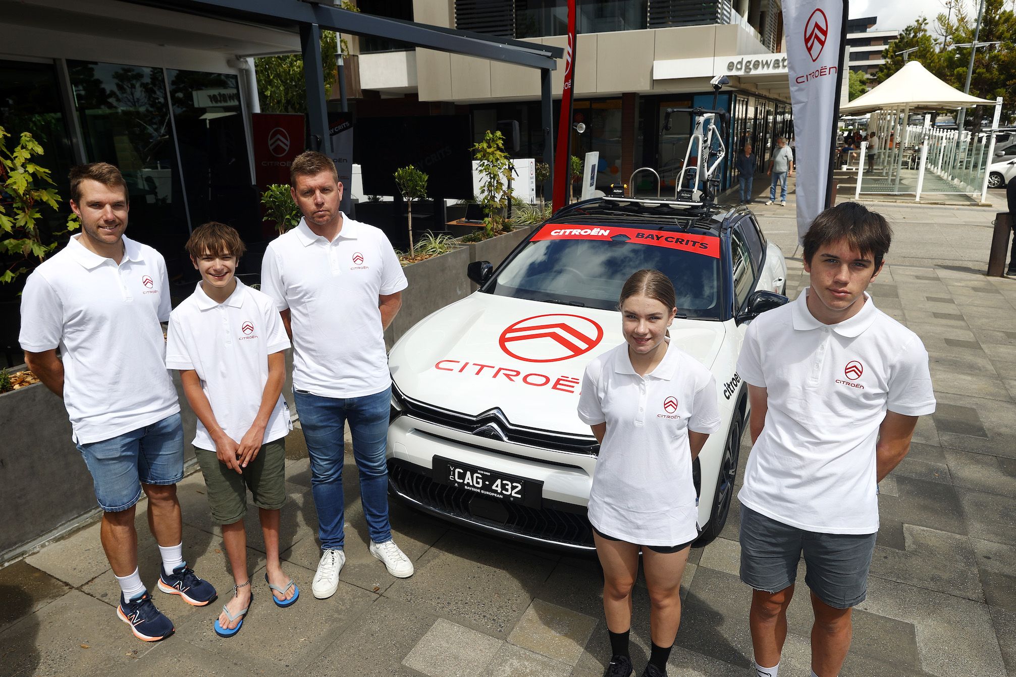 CITROËN lead the way for the 2023 Bay Crits
