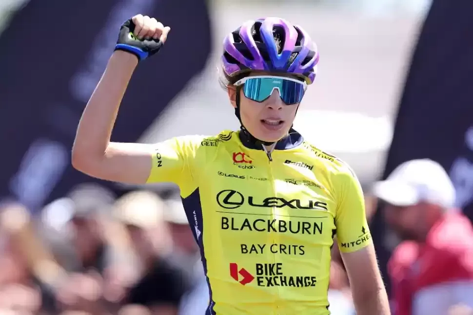 Ruby Roseman-Gannon wins Stage 2 of the 2022 Lexus of Blackburn Bay Crits